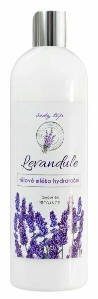 Body Tip Premium Tělové mléko levandule 500ml porovnat ceny
