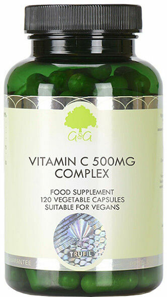 G&G Vitamins Vitamín C 500mg 120 kapslí porovnat ceny