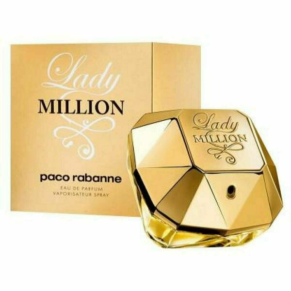 PACO RABANNE Lady Million Parfémovaná voda pro ženy 50 ml porovnat ceny