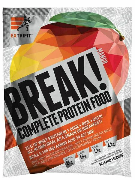 Extrifit Break! Protein Food mango 90g porovnat ceny