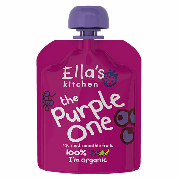 ELLA'S KITCHEN  Purple one ovocné pyré s černým rybízem BIO 90 g porovnat ceny