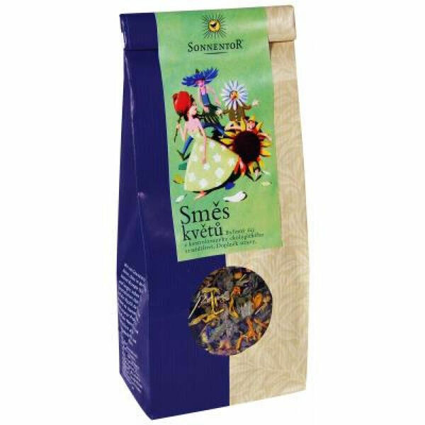 SONNENTOR Směs květů sypaný čaj BIO 40 g porovnat ceny