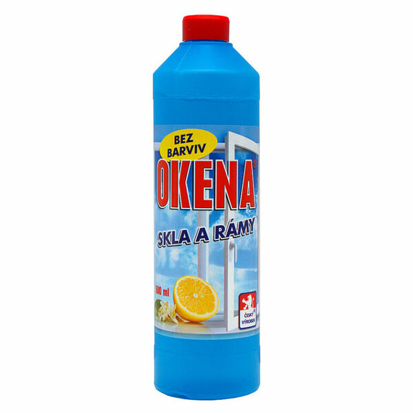 OKENA Velká čistič na skla 500 ml porovnat ceny