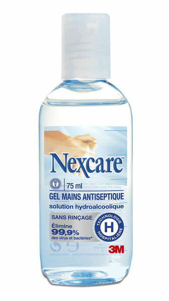 3M Nexcare Dezinfekční gel na ruce 75ml (nový) porovnat ceny