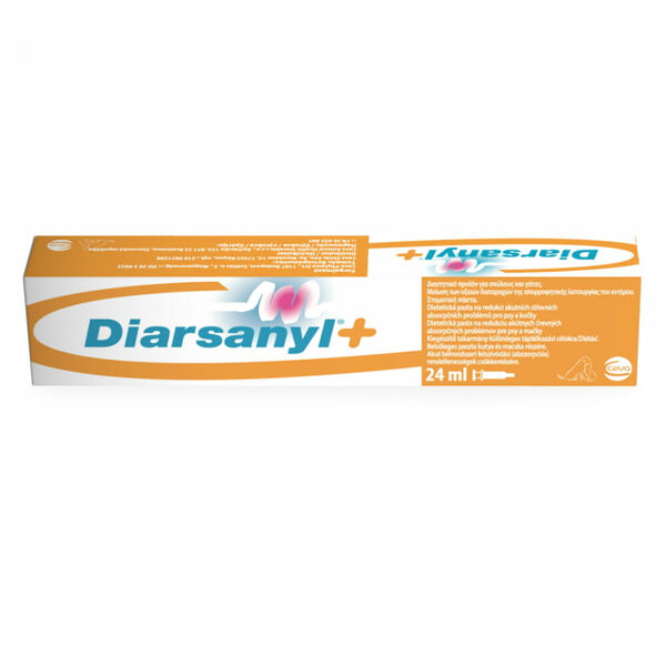 DIARSANYL pasta pro psy a kočky 24 ml porovnat ceny