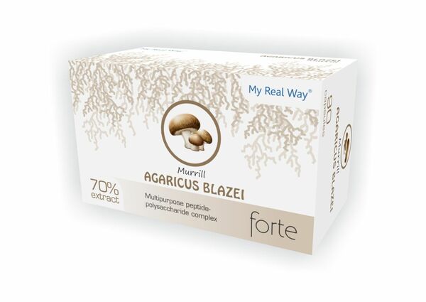 My Real Way Agaricus Blazei Murrill 90 kapslí porovnat ceny