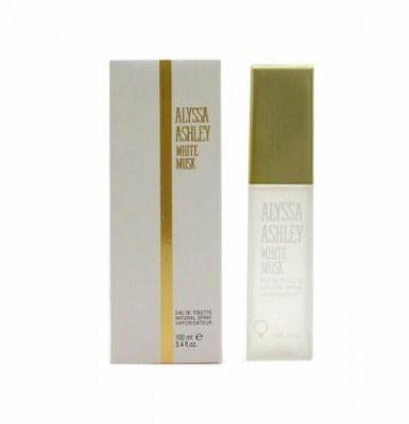 Alyssa Ashley White Musk Toaletní voda 100ml porovnat ceny
