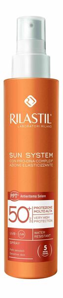 Rilastil Sun System PPT Sprej SPF50+ 200 ml porovnat ceny