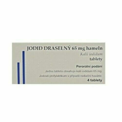 JODID DRASELNÝ HAMELN 65MG neobalené tablety 4 porovnání ceny