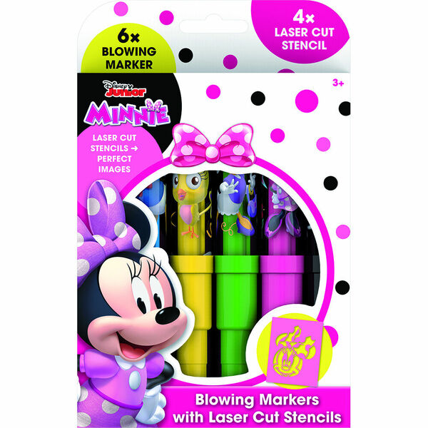 JIRI MODELS Fixy foukací na papír se šablonami Minnie 6 ks porovnat ceny