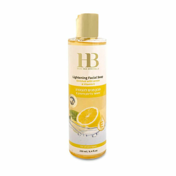 H&B Dead Sea Minerals Zesvětlující pleťové mýdlo s vitaminem E 250 ml porovnat ceny