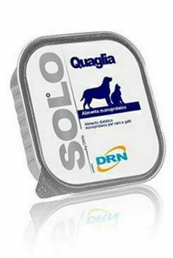 Solo Quaglia 100% (křepelka) Vanička 300g porovnat ceny