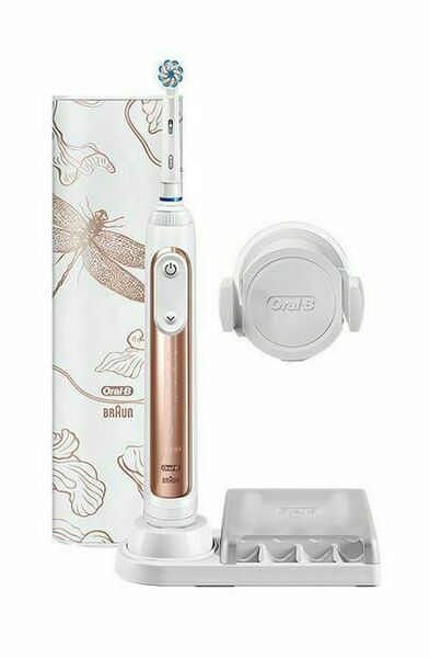 Oral-B Genius 10000N Rose Gold elektrický zubní kartáček porovnat ceny
