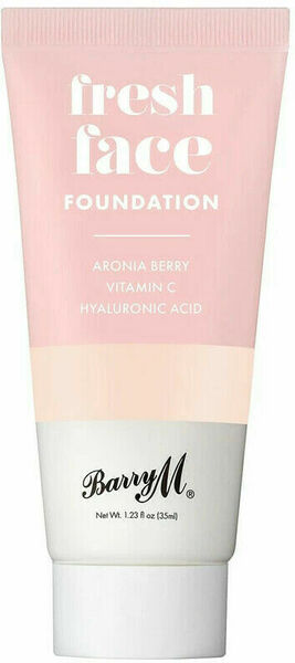BarryM Fresh Face Foundation tekutý make-up Shade 1, 35ml porovnat ceny