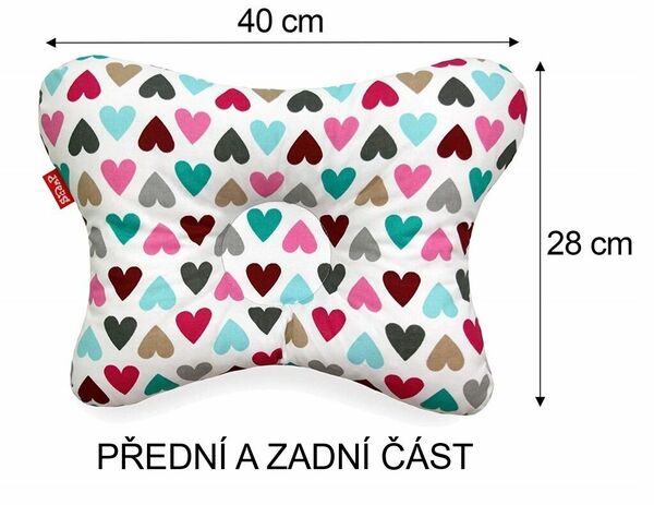 Scamp polštářek, colorful heart porovnat ceny