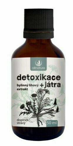 Allnature Detoxikace bylinný lihový extrakt 50ml porovnat ceny