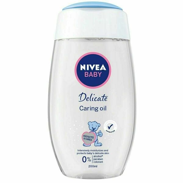 Nivea Baby Body Oil 200 ml porovnat ceny
