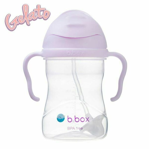 B.box Hrneček s brčkem, Gelato ostružinový 240ml porovnat ceny
