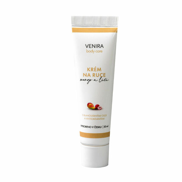 Venira Krém na ruce mango+liči 30 ml porovnat ceny