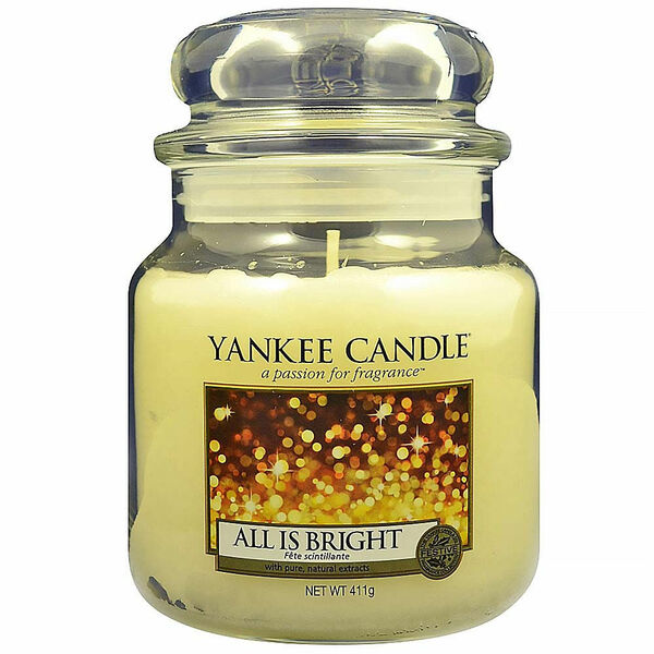 YANKEE CANDLE Classic All is Bright střední 411 g porovnat ceny