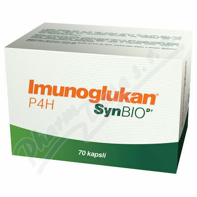 Imunoglukan P4H SynBIOdop D+ 70 kapslí porovnat ceny