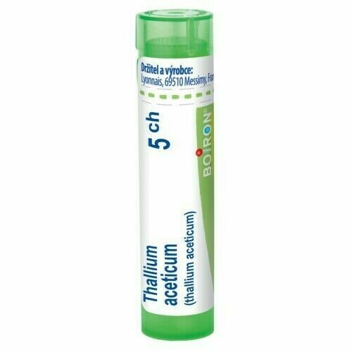 THALLIUM ACETICUM 5CH granule 4G porovnat ceny
