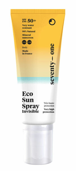 Seventy-one Eco Sun Spray Invisible SPF50+ 100 ml porovnat ceny