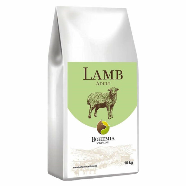 BOHEMIA Wild Adult Lamb Granule pro psy 10 kg porovnat ceny