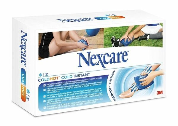 3M Nexcare ColdHot Instant chladivý obklad 15x18cm 2ks porovnat ceny
