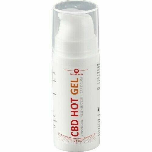 CBD HOT GEL Capsicum 75ml porovnat ceny