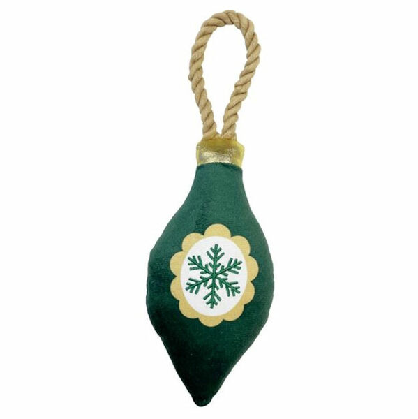 HAPPY PET Gemstone Forest Ropee Vánoční ozdoba pro psy zelená 29 cm porovnat ceny