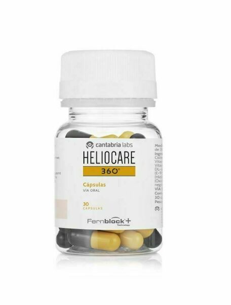 Heliocare 360° ORAL 30 kapslí porovnat ceny