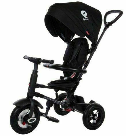 Sun baby Tříkolka RITO Air nafukovací kola J01.014.1.6. Black porovnat ceny