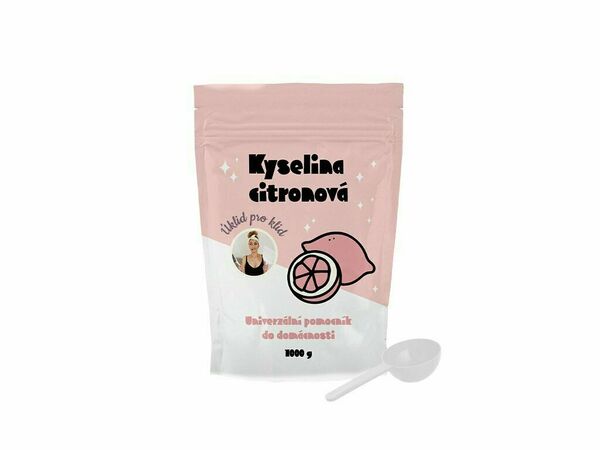 Úklid pro klid Kyselina citrónová 1 Kg porovnat ceny