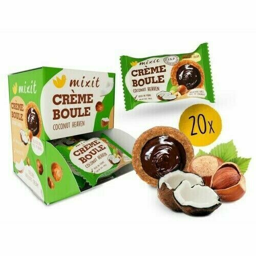 Mixit Créme boule Pistachio Mio 20ks porovnat ceny