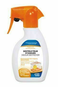 Francodex Odstraňovač Pachů Hlodavci 250ml porovnat ceny