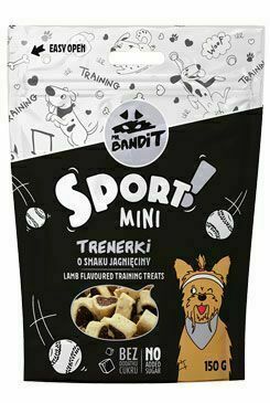 Vetexpert Mr.bandit Pochoutka Sport Mini Jehněčí 150g porovnat ceny
