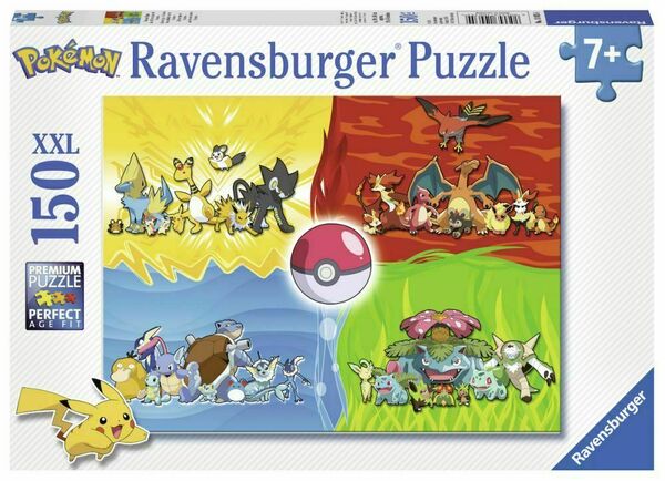 Puzzle Druhy Pokémonů 150ks porovnat ceny