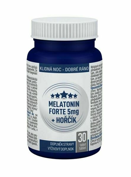 Clinical Melatonin Forte 5 mg + Hořčík 30 tablet porovnat ceny
