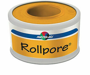 Mastr Aid Rollpore cívková fixační náplast 1.25 cm x 5 m porovnat ceny