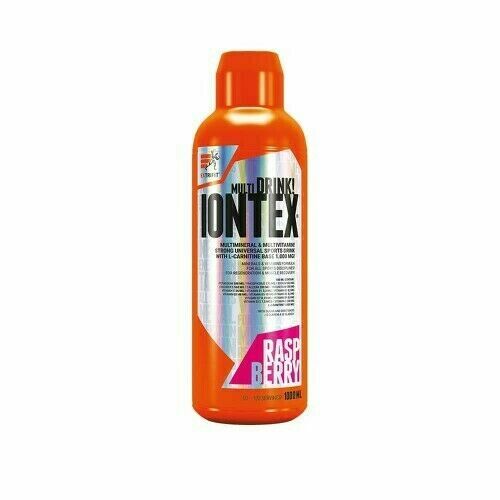 Extrifit Iontex Liquid 1000ml raspberry porovnat ceny