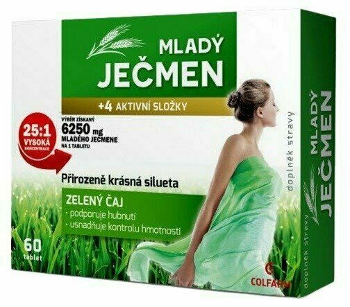 Colfarm Mladý ječmen 60 tablet porovnat ceny