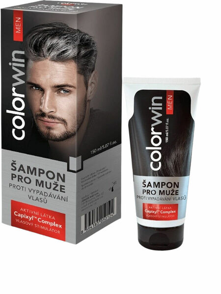 Colorwin Šampon pro muže proti vypadávání vlasů 150ml porovnat ceny