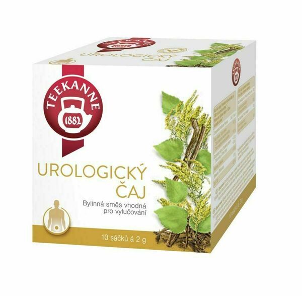 Teekanne Urologický čaj N.s.10x2g porovnat ceny