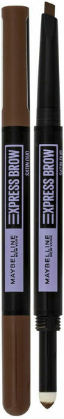 Maybelline Tužka a pudr na obočí Express Brow Satin Duo 02 Medium Brown porovnat ceny