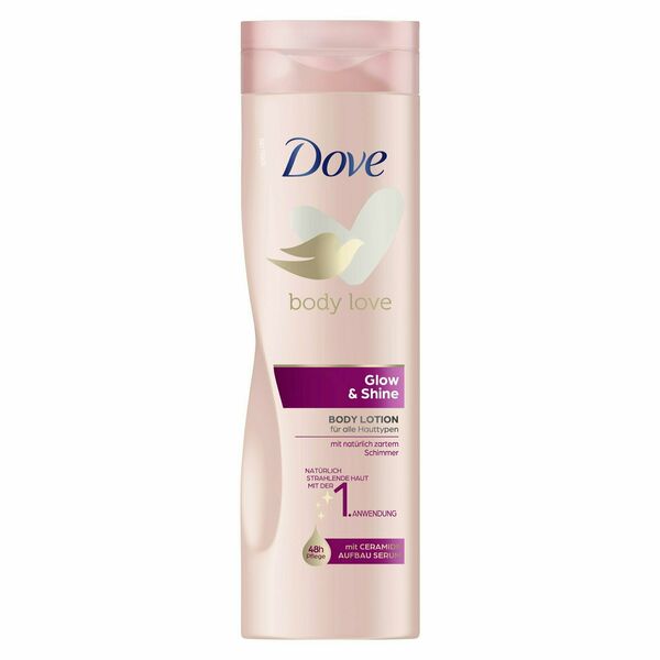 Dove Body Love Glow & Shine Tělové mléko 250 ml porovnat ceny