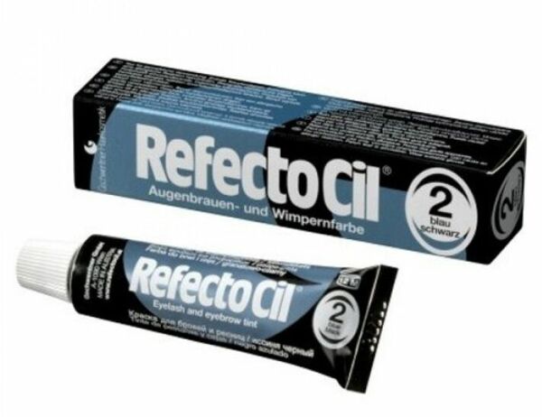 Barva na řasy a obočí Refectocil 15 ml - Odstín: 2.0 modročerná porovnat ceny