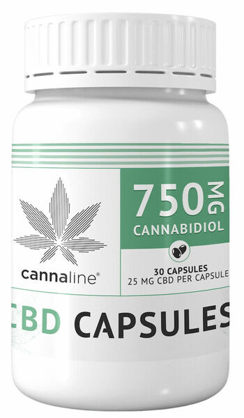 Cannaline CBD kapsle 750mg 30 kapslí porovnat ceny