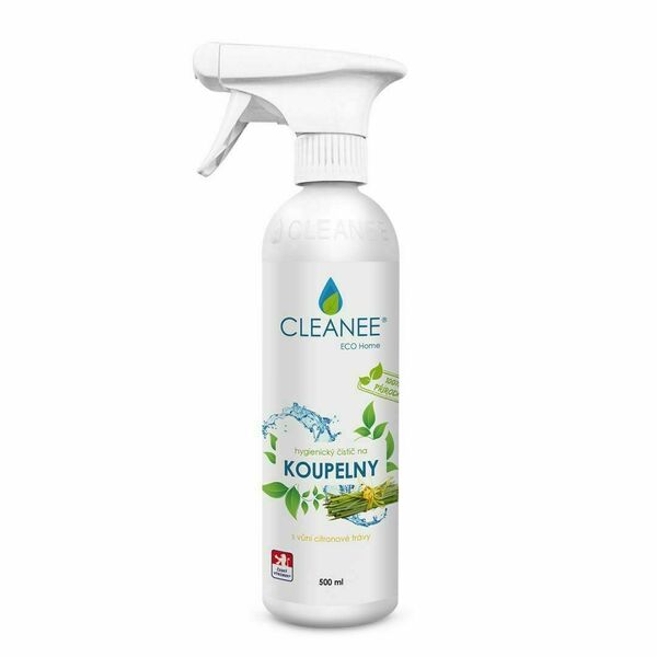 CLEANEE ECO Home Hygienický čistič na koupelny s vůní citronové trávy 500 ml porovnat ceny