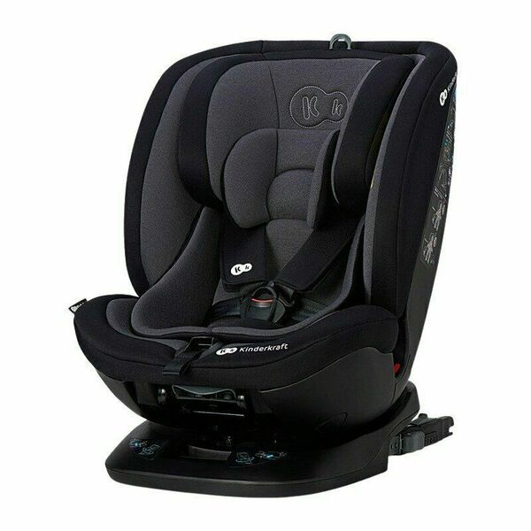 Kinderkraft Autosedačka Xpedition Isofix Black porovnat ceny
